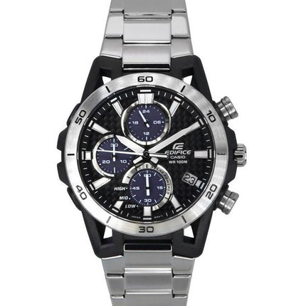 Casio Edifice Sospensione Analog Chronograph Stainless Steel Grey Dial Solar Powered EQS-960D-1AV 100M Men's Watch