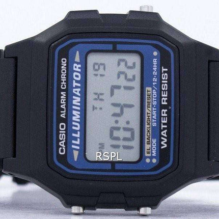 Casio Digital Quartz Alarm Chrono Illuminator F-105W-1ADF F105W-1ADF Men's Watch