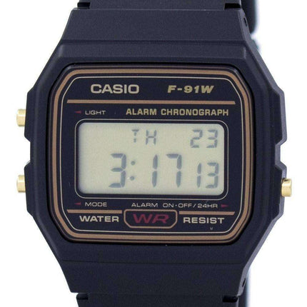 Casio Alarm Chronograph Digital F-91WG-9S F91WG-9S Men's Watch