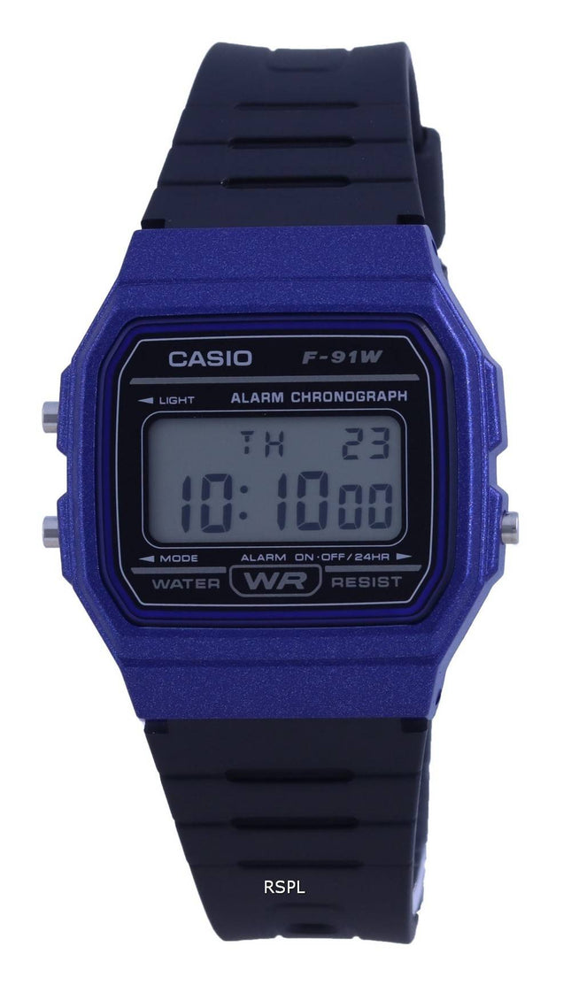 Casio Youth Resin Digital F-91WM-2A F91WM-2 Unisex Watch