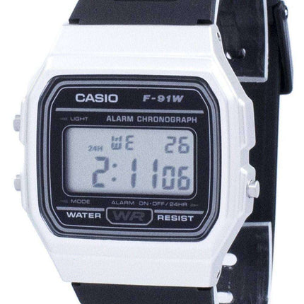 Casio Vintage Chronograph Alarm Digital F-91WM-7A F91WM-7A Unisex Watch