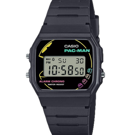 Casio Standard Digital PAC-MAN Collaboration Bio-Based Resin Strap Quartz F-91WPC-1A Unisex Watch