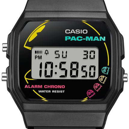 Casio Standard Digital PAC-MAN Collaboration Bio-Based Resin Strap Quartz F-91WPC-1A Unisex Watch