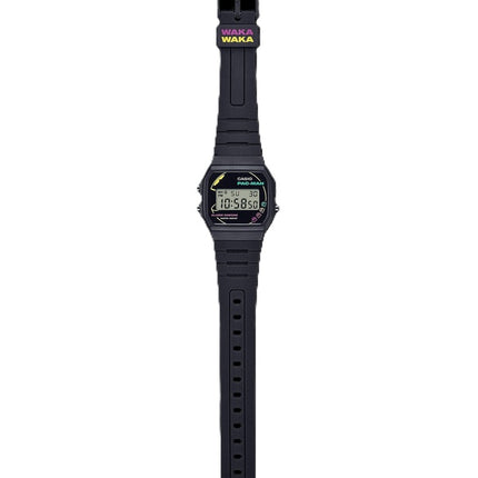 Casio Standard Digital PAC-MAN Collaboration Bio-Based Resin Strap Quartz F-91WPC-1A Unisex Watch