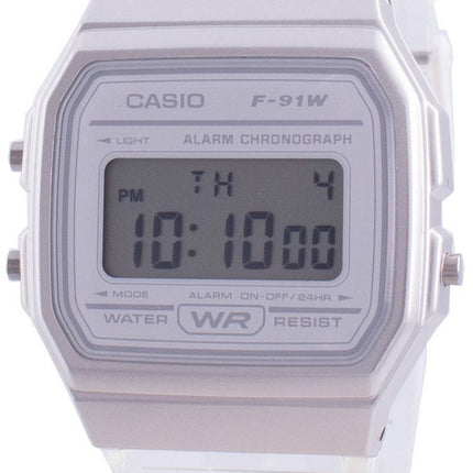 Casio Youth F-91WS-7 Quartz Women's Watch