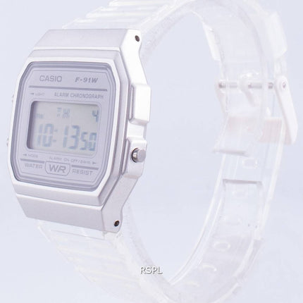 Casio Youth F-91WS-7 Quartz Women's Watch