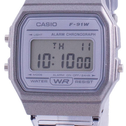 Casio Youth F-91WS-8 Quartz Women's Watch