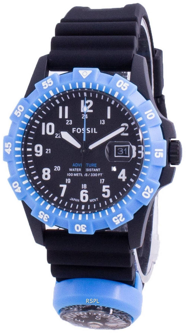 Fossil FB Adventure Compass Quartz FS5731 100M Mens Watch