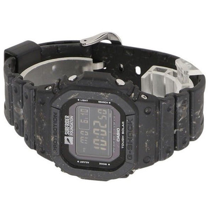 Casio G-Shock Digital Surfrider Foundation Collaboration Resin Strap Tough Solar G-5600SRF-1 200M Mens Watch