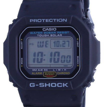 Casio G-Shock Origin Digital Resin Strap G-5600UE-1 G5600UE-1 200M Mens Watch