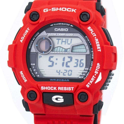 Casio G-Shock G-Rescue Moon Tide G-7900A-4C G7900A-4C Men's Watch