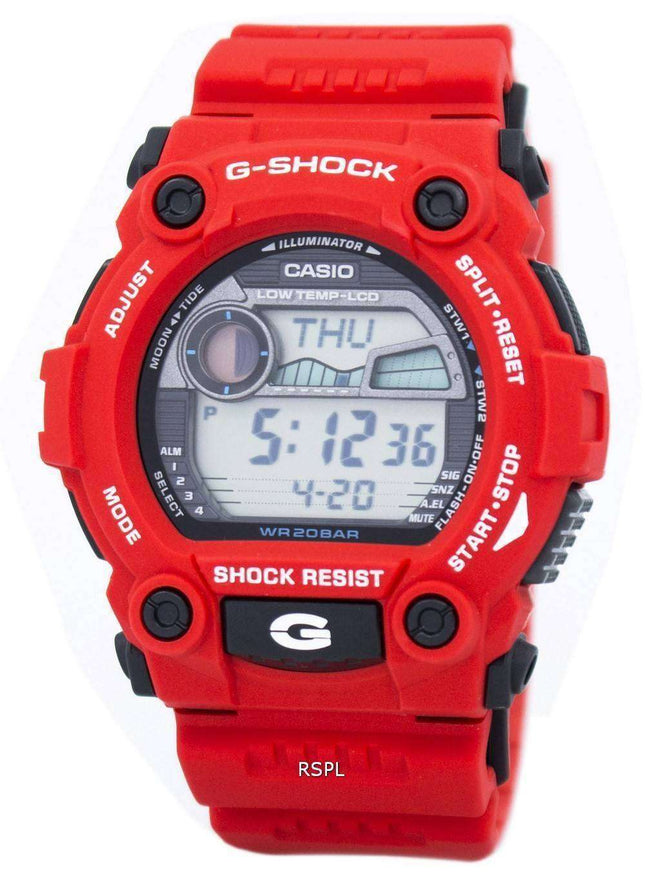 Casio G-Shock G-Rescue Moon Tide G-7900A-4C G7900A-4C Men's Watch