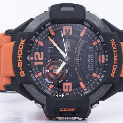 Casio G-Shock Gavitymaster Neon Illuminator Analog-Digital GA-1000-4A GA1000-4A Men's Watch