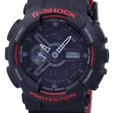 Casio G-Shock Special Color Shock Resistant Analog Digital GA-110HR-1A GA110HR-1A Men's Watch