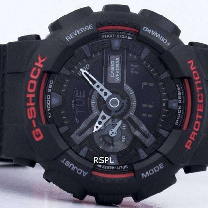 Casio G-Shock Special Color Shock Resistant Analog Digital GA-110HR-1A GA110HR-1A Men's Watch