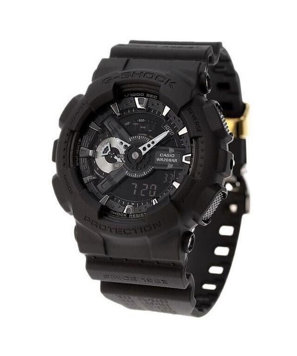 Casio G-Shock 40th Anniversary Remaster Black Limited Edition Analog Digital Quartz GA-114RE-1A 200M Mens Watch