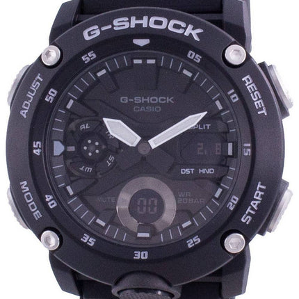 Casio G-Shock Standard Analog Digital Quartz GA-2000S-1 GA2000S-1 200M Men's Watch