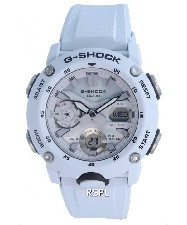 Casio G-Shock Carbon Core Guard Analog Digital Quartz GA-2000S-7A GA2000S-7 200M Men's Watch