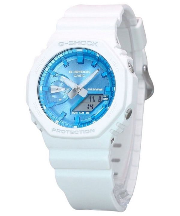 Casio G-Shock Seasonal Collection 2023 Analog Digital Blue Dial Quartz GA-2100WS-7A 200M Mens Watch