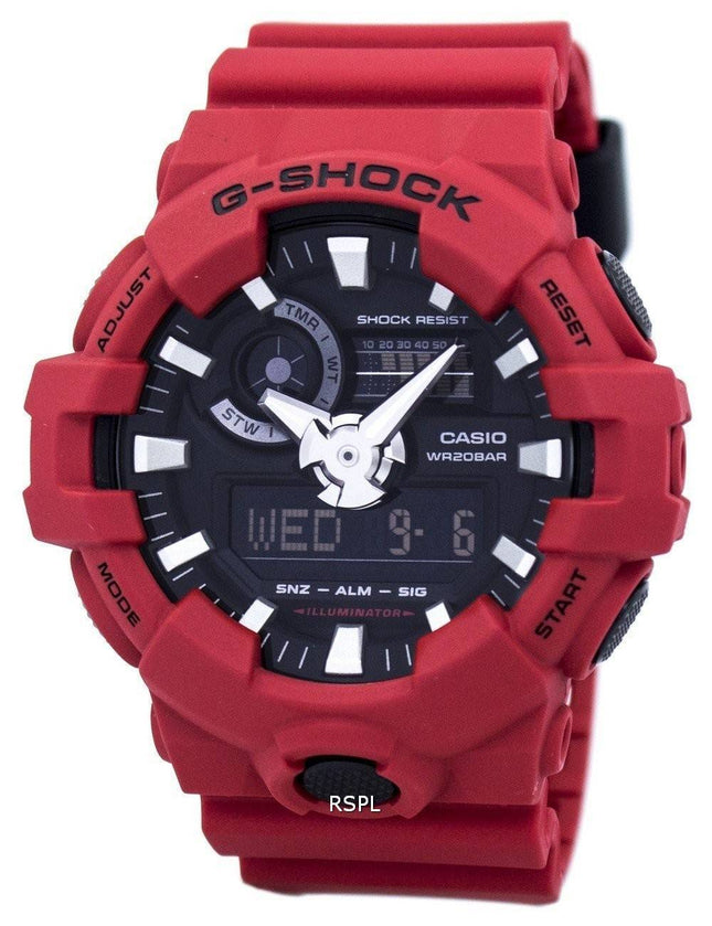 Casio G-Shock Analog Digital 200M GA-700-4A GA700-4A Men's Watch