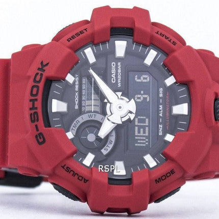 Casio G-Shock Analog Digital 200M GA-700-4A GA700-4A Men's Watch