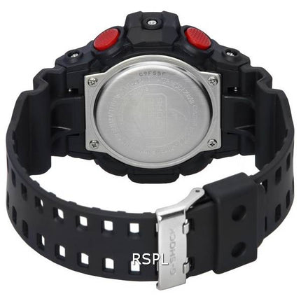 Casio G-Shock X Ignite Red Series Analog Digital Quartz GA-700BNR-1A GA700BNR-1 200M Men's Watch