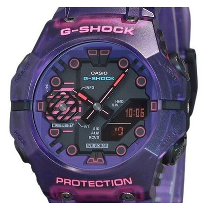 Casio G-Shock Cyberspace Analog Digital Smartphone Link Bluetooth Black Dial Quartz GA-B001CBRS-6A 200M Men's Watch