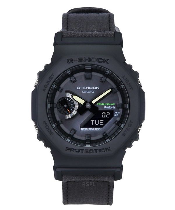 Casio G-Shock Analog Digital Smartphone Link Bluetooth Black Dial Tough Solar GA-B2100CT-1A5 200M Men's Watch