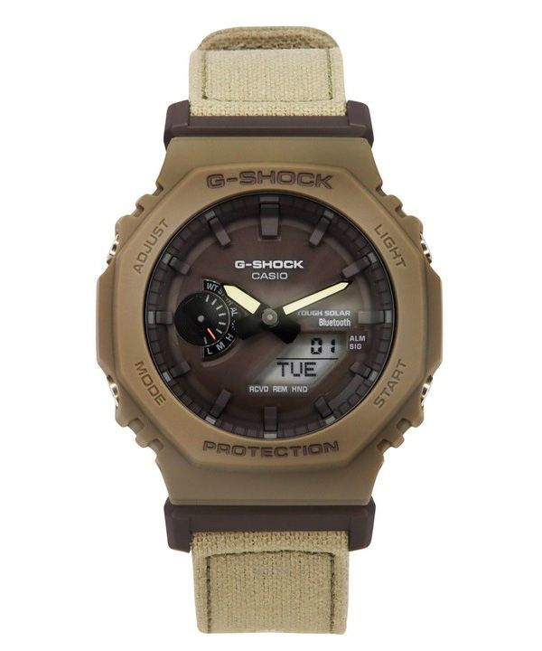 Casio G-Shock Analog Digital Smartphone Link Bluetooth Bronze Dial Tough Solar GA-B2100CT-5A 200M Men's Watch