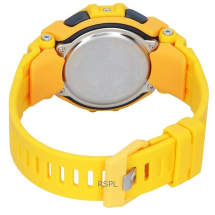 Casio G-Shock G-Squad Digital Smartphone Link Yellow Bio-Based Resin Quartz GBD-300-9 200M Men's Watch