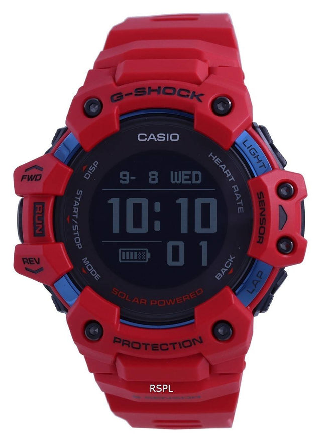 Casio G-Shock G-Squad Heart-Rate Monitor Digital GBD-H1000-4 GBDH1000-4 200M Smart Sport Watch