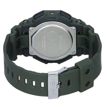 Casio G-Shock Digital Bio-Based Green Resin Strap Black Dial Quartz GD-010-3 200M Men's Watch