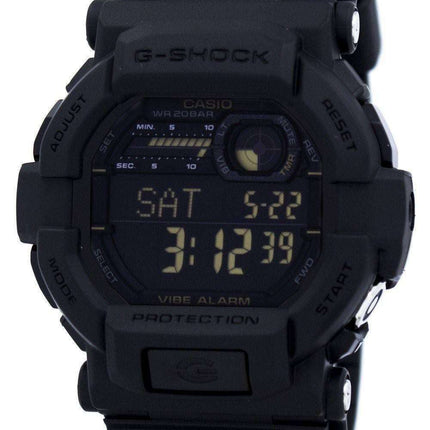 Casio G-Shock Digital GD-350-1B GD350-1B Men's Watch