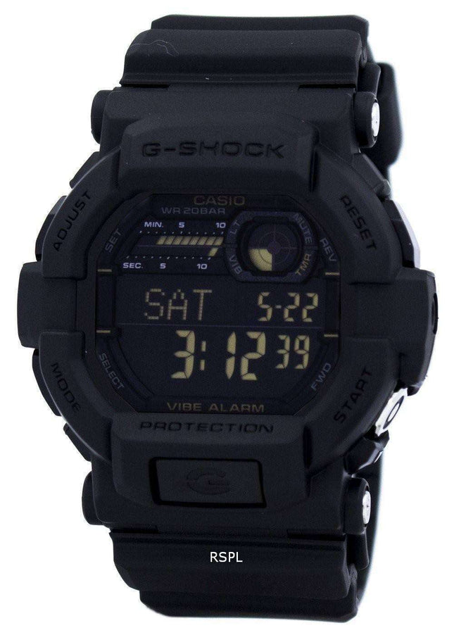 Casio G-Shock Digital GD-350-1B GD350-1B Men's Watch