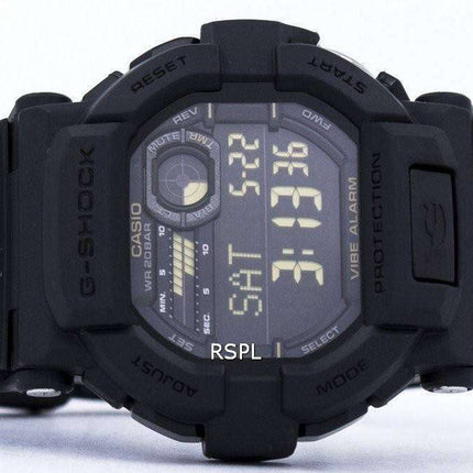 Casio G-Shock Digital GD-350-1B GD350-1B Men's Watch