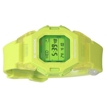 Casio G-Shock Digital Smartphone Link Green Resin Strap Quartz GD-B500S-3 200M Mens Watch