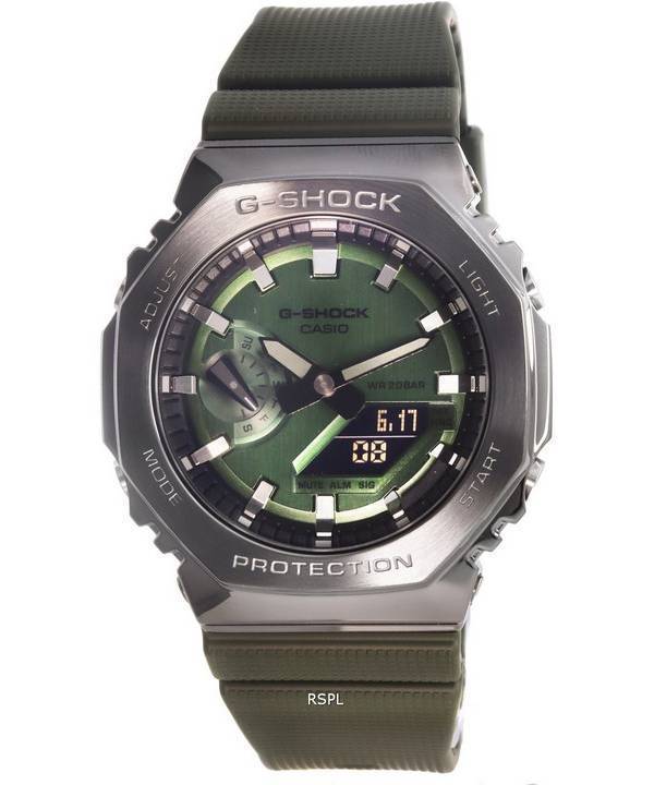 Casio G-Shock Analog Digital Quartz Divers GM-2100B-3A GM2100B-3 200M Mens Watch