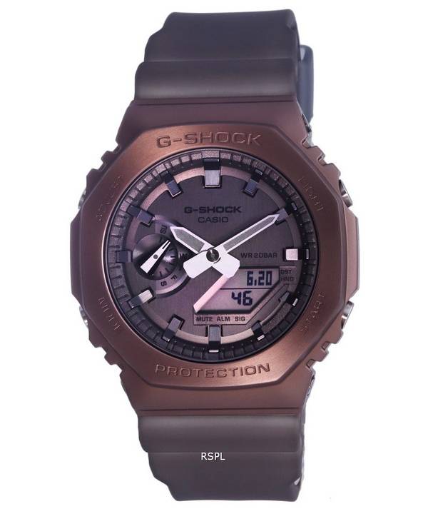 Casio G-Shock Midnight Fog Series Analog Digital Quartz GM-2100MF-5A GM2100MF-5 200M Mens Watch