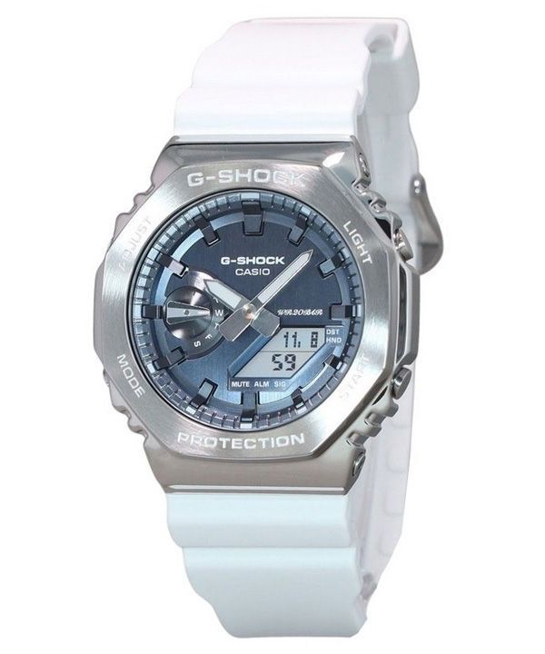 Casio G-Shock Seasonal Collection 2023 Analog Digital Grey Dial Quartz GM-2100WS-7A 200M Mens Watch