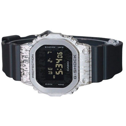 Casio G-Shock Digital Grunge Camouflage Series Grey Dial Quartz GM-5600GC-1 200M Men's Watch