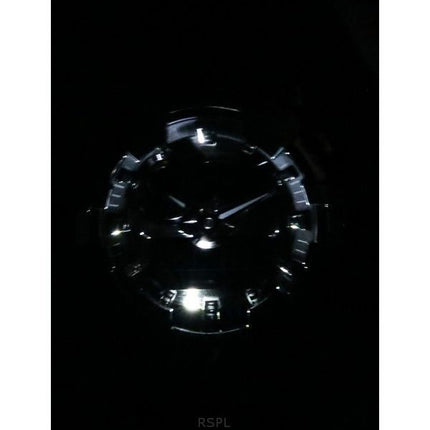 Casio G-Shock G-Steel Analog Digital Resin Strap Silver Dial Quartz GM-700-1A 200M Men's Watch