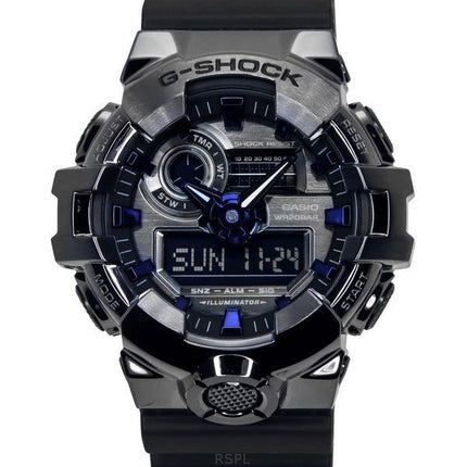 Casio G-Shock G-Steel Analog Digital Resin Strap Grey Dial Quartz GM-700P-6A 200M Men's Watch