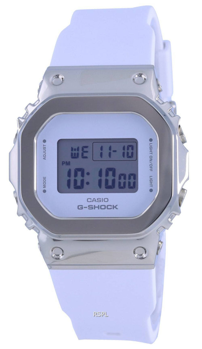 Casio G-Shock Digital Resin Strap GM-S5600G-7 GMS5600G-7 200M Women's Watch