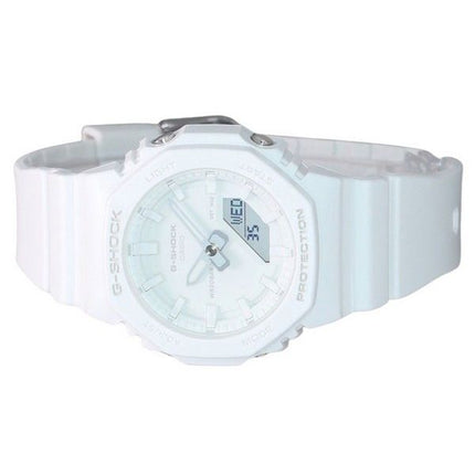 Casio G-Shock Analog Digital Resin Strap White Dial Quartz GMA-P2100-7A 200M Womens Watch