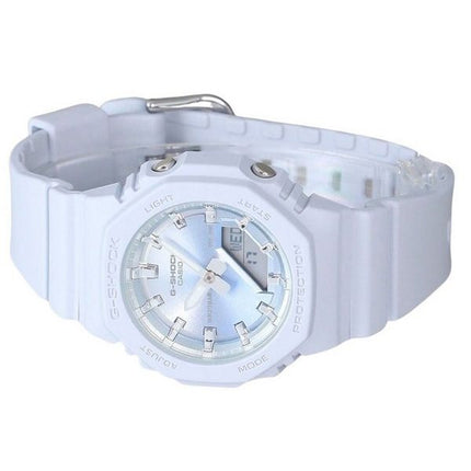 Casio G-Shock Analog Digital Sunset Glow Series Bio Based Resin Lilac Dial Quartz GMA-P2100SG-2A 200M Women's Watch