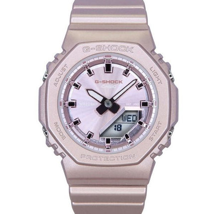 Casio G-Shock Analog Digital Bio-Based Resin Strap Pink Dial Quartz GMA-P2100ST-4A 200M Womens Watch