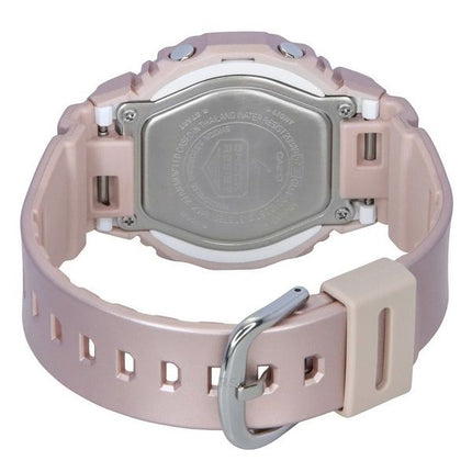 Casio G-Shock Analog Digital Bio-Based Resin Strap Pink Dial Quartz GMA-P2100ST-4A 200M Womens Watch