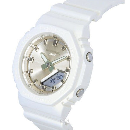 Casio G-Shock Analog Digital Bio-Based Resin Strap Beige Dial Quartz GMA-P2100ST-7A 200M Womens Watch