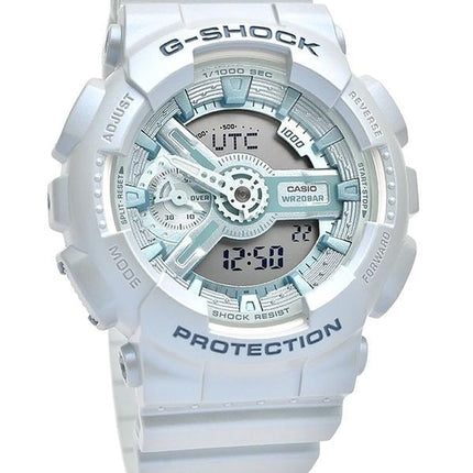 Casio G-Shock Analog Digital Bio-Based Resin Strap Blue Dial Quartz GMA-S110ST-2A 200M Women's Watch