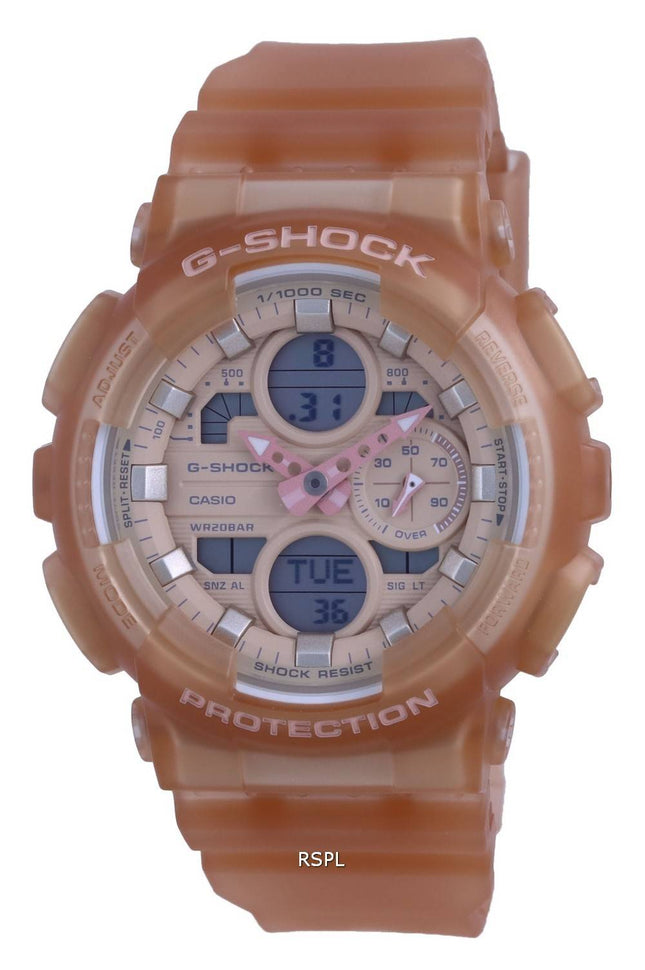 Casio G-Shock Resin Band Analog Digital GMA-S140NC-5A1 GMAS140NC-5A1 200M Womens Watch